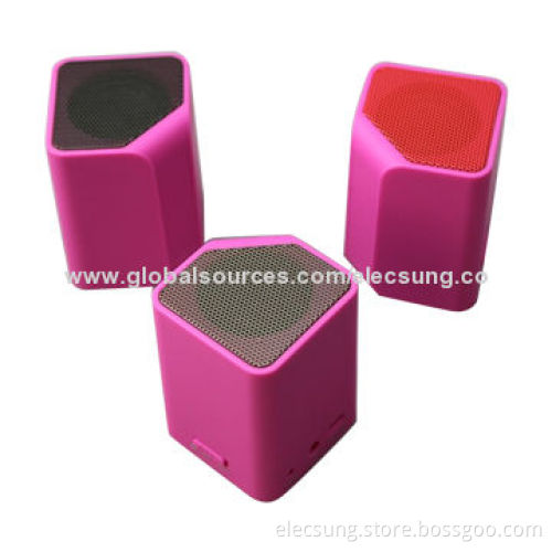 Diamond Bluetooth Speakers, Patented Design as Gift Promotional Markets